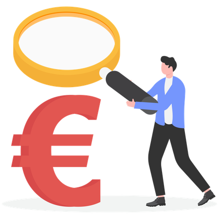 ユーロ金融富を検索  イラスト