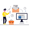 illustration sending resume