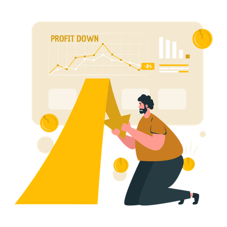 Stopping Profit Loss Illustration