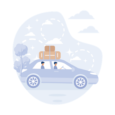 4,486 Journey Illustrations - Free in SVG, PNG, EPS - IconScout