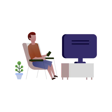 Daily Activities Flat Illustration In This Design You Can See How Technology Connect To Each Other Each File Comes With A Project In Which You Can Easily Change Colors And More イラスト