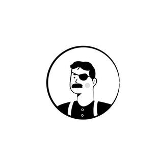 Man wearing Eye Patch