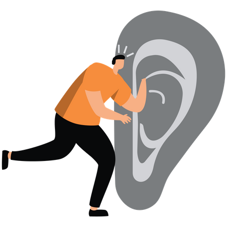 Active Listening Skills Design Assets – IconScout