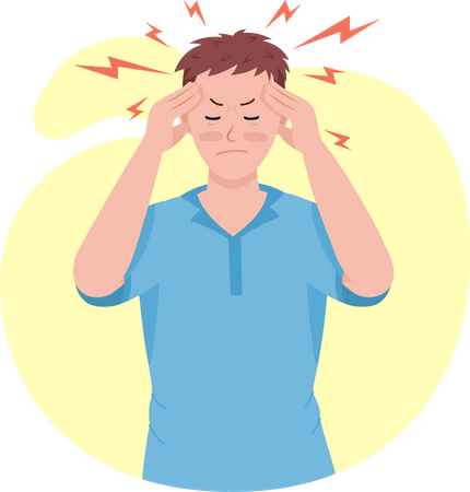 429 Headache Illustrations - Free in SVG, PNG, EPS - IconScout