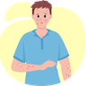 psoriasis animated images