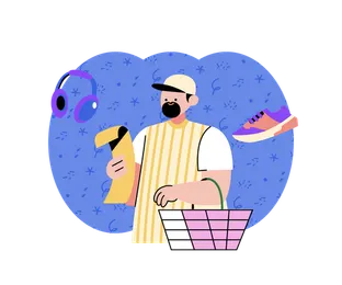 Man with Wishlist