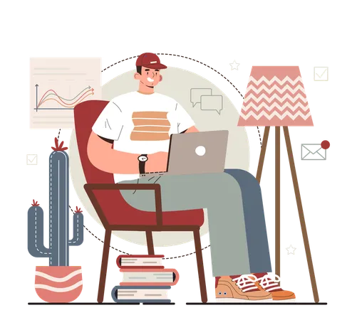Hyperfocus Idea How To Become More Efficient Change Your Surroundings Intense Form Of Mental Concentration Or Visualization That Focuses Consciousness On A Task Flat Vector Illustration Illustration