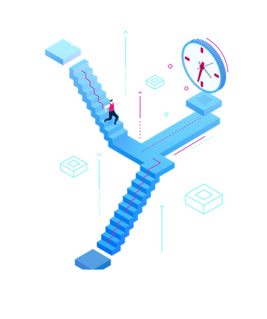 Manage time  Illustration