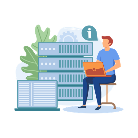 Management Information System  Illustration