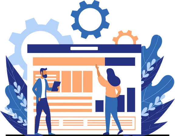 Managementplan  Illustration