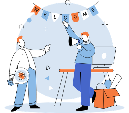 Manager and HR professionals play crucial role in finding right candidate and integrating them into corporate structure  Illustration