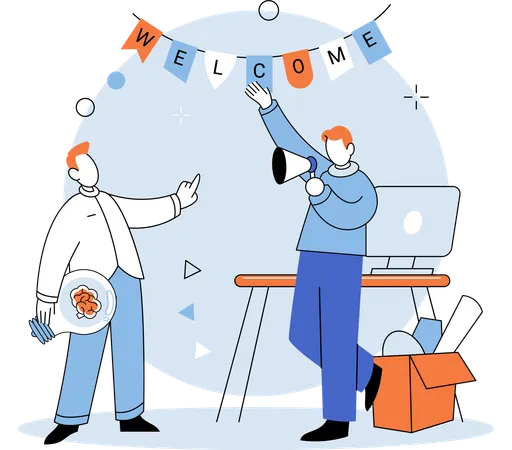 Manager and HR professionals play crucial role in finding right candidate and integrating them into corporate structure  Illustration