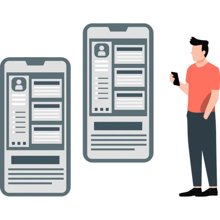 Manager striving optimize performance  Illustration