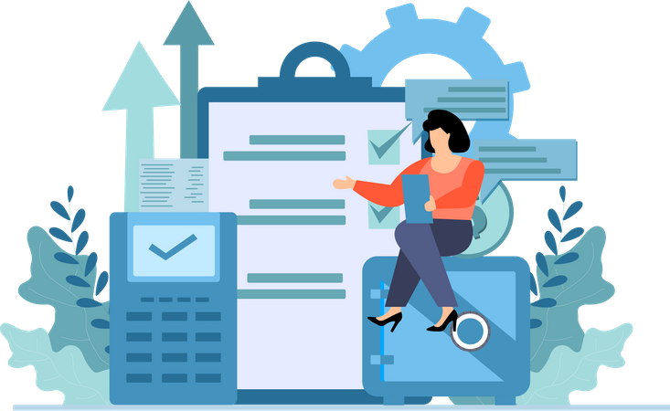 Managing Accounts  Illustration