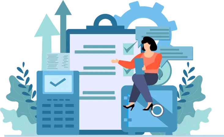 Managing Accounts  Illustration