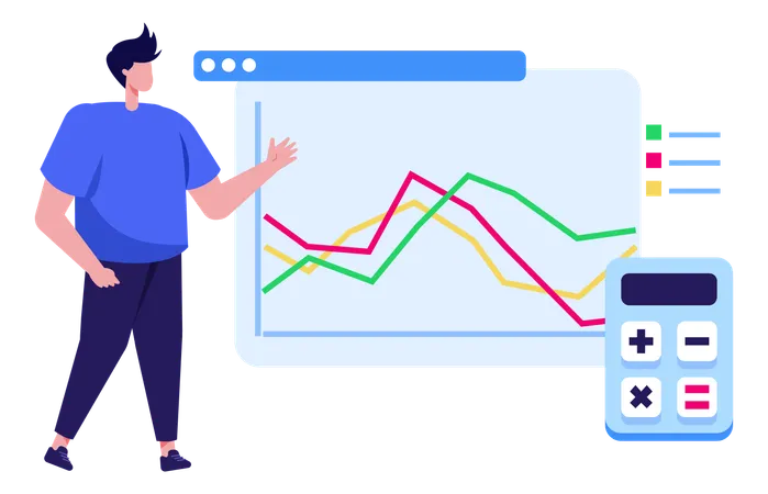 Data Audit Without Face Character Illustration You Can Use It For Websites And For Different Mobile Application Illustration
