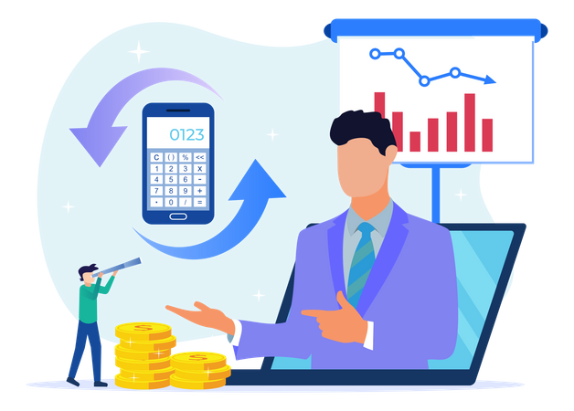 Managing Expenses  Illustration