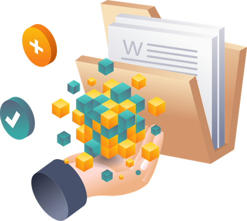 Managing Multiple Data Boxes in Archive Folders  Illustration