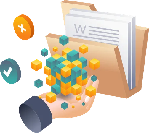 Managing Multiple Data Boxes in Archive Folders  Illustration