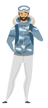 Mane explorer  Illustration