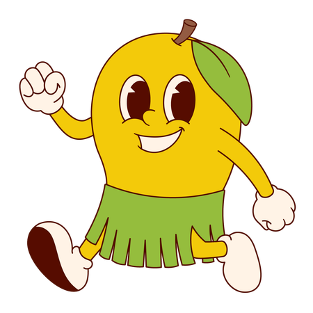 Mango  Illustration