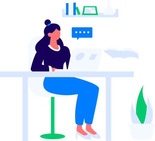 Mann arbeitet an der Programmierung einer Website  Illustration