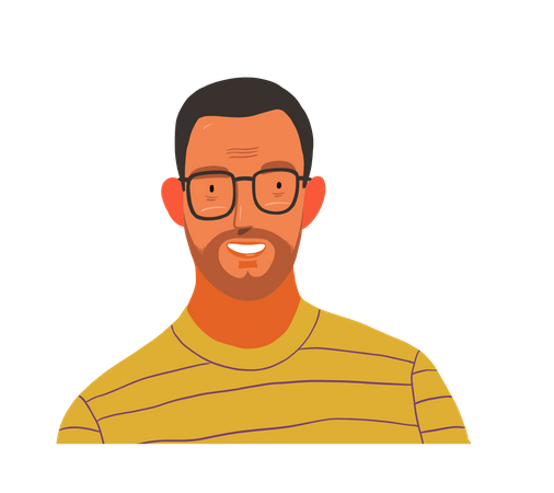 Mann  Illustration