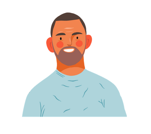 Mann  Illustration