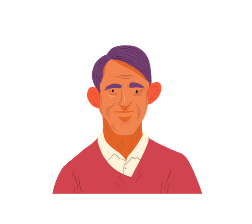 Mann  Illustration