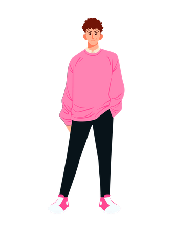 Mannequin masculin  Illustration