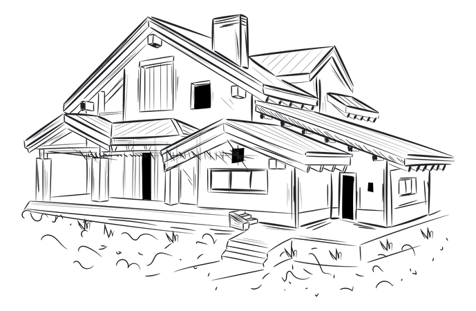 Mansion  Illustration