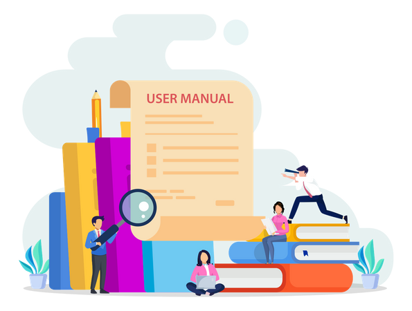 Manual do usuário  Illustration