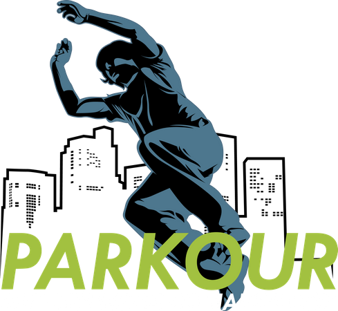 Manuel de parkour et de course libre  Illustration