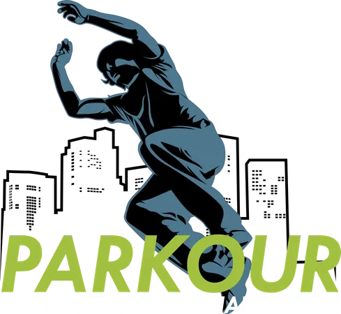 Manuel de parkour et de course libre  Illustration