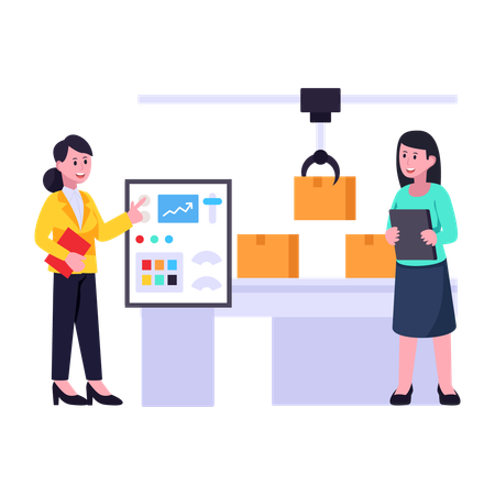 Manufacturing Analysis  Illustration