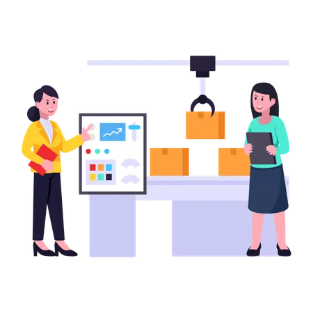 Manufacturing Analysis  Illustration