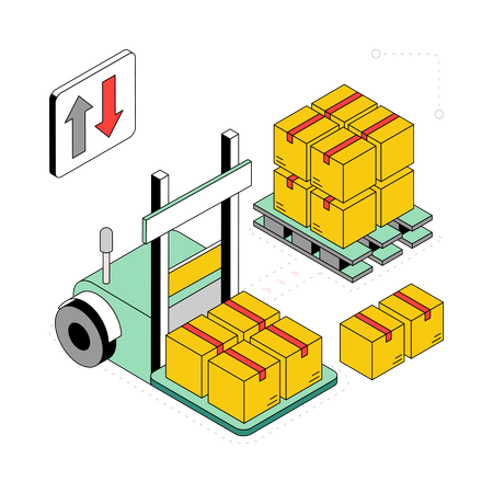 Manufacturing Process  Illustration