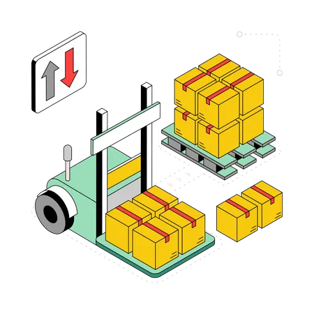 Manufacturing Process  Illustration