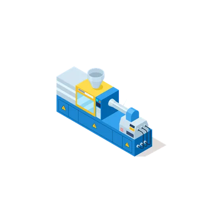 Manufacturing Robots  Illustration