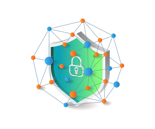 Many security networks  Illustration