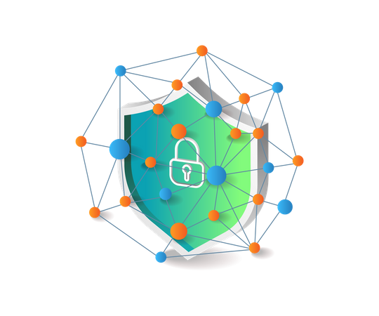 Many security networks  Illustration