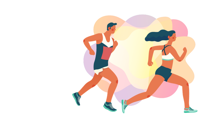 Marathoniens  Illustration