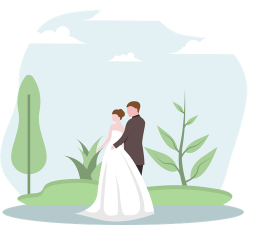 Mariage  Illustration