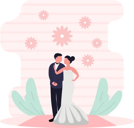 Mariage  Illustration