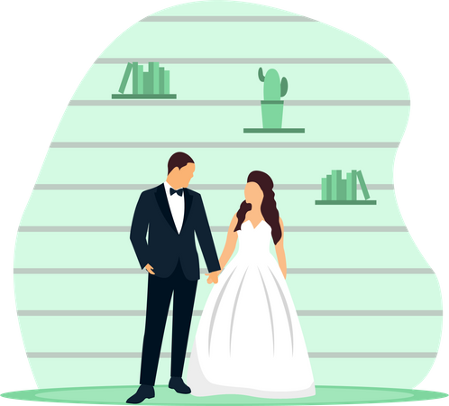 Mariage  Illustration