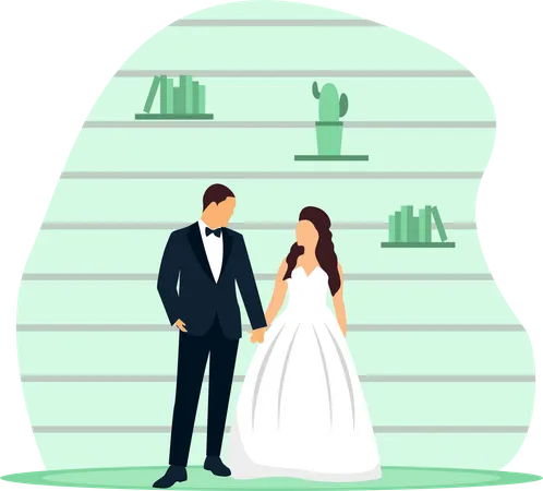 Mariage  Illustration