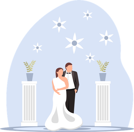 Mariage  Illustration