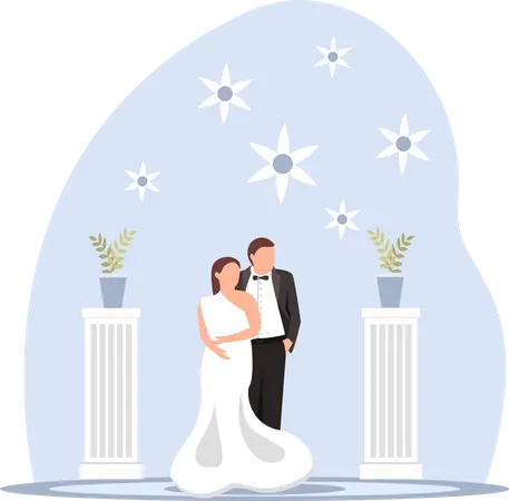 Mariage  Illustration