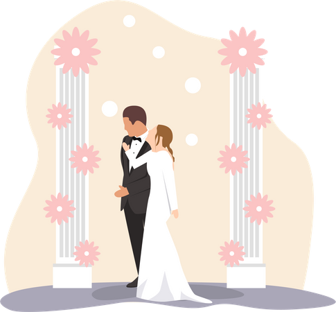 Mariage  Illustration