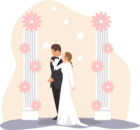 Mariage  Illustration